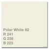 Colorama popieriaus fonas 2,72x11m, poliarinis baltas