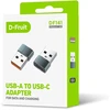D-Fruit adapter USB-A - USB-C DF141