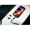 Laidas adapteris D-FRUIT DF126, USB-C - 3,5 mm, juodos sp.