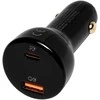D-Fruit automobilio įkroviklis 100W USB-C + laidas DF152