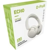 D-Fruit belaidės ausinės Echo DF164, baltas