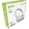 D-Fruit belaidės ausinės Echo DF164, baltas