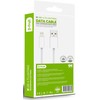 D Fruit USB kabelis DF105, USB-A - USB-C 1 m, baltos sp.