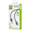D-Fruit cable USB-A - USB-C DF441C 1m, pilkas