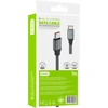 D-Fruit cable USB-C - Lighting DF163 1m, pilkas