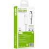 USB kabelis D-FRUIT DF901C, C - USB-C, 1 m, baltos sp.