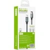 D-Fruit cable USB-C - USB-C DF440C 1m, pilkas