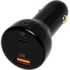 Kilimėlis D-Fruit automobilio įkroviklis 100W USB-C + laidas DF152