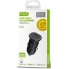 D-Fruit automobilinis įkroviklis 30W USB-C + USB-C laidas DF104