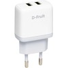 Kilimėlis D-Fruit charger 12W 2xUSB-A DF143