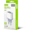 D-Fruit charger 12W 2xUSB-A DF143