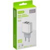 D-Fruit charger 12W 2xUSB-A DF143