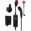 D-Fruit EV charger Type-2 16A 11kW WiFi 5m + Schuko adapter DF179