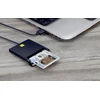 Išmaniųjų kortelių skaitytuvas - D-Fruit DF174 USB-A/USB-C Juodas