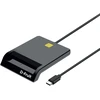 Kilimėlis Išmaniųjų kortelių skaitytuvas - D-Fruit DF173 USB-C Juodas