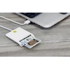 Kilimėlis D-Fruit ID kortelių skaitytuvas USB-C DF175, baltas