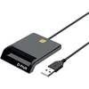 Kilimėlis D-Fruit IDcard reader USB-A DF172, juodas