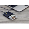 Kilimėlis D-Fruit IDcard reader USB-A DF172, juodas