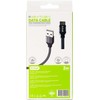 D-Fruit kabelis USB-A - USB-C 2m, pilkas (DF120)