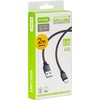 D-Fruit kabelis USB-A - USB-C 2m, pilkas (DF120)