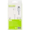 D-Fruit kabelis USB-C – Lightning 1m, baltas (DF118)