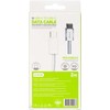 D-Fruit kabelis USB-C – USB-C 2m, baltas (DF119)