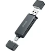 D-Fruit memory card reader USB-C/USB-A DF188