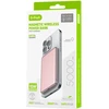 D-Fruit power bank 5000mAh Wireless DF176, pink