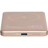 D-Fruit power bank 5000mAh Wireless DF176, pink