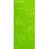 Adapteris kelionėms D-FRUIT DF128