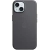 iPhone 15 FineWoven Case with MagSafe - Black