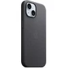 iPhone 15 FineWoven Case with MagSafe - Black