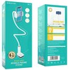 Borofone BH23 telefono laikiklis baltas