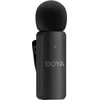 BOYA Microphone Wireless BY-V4 2.4GHz with 4 transmitters and 1 receiver (Type-C) Juodas EU