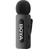BOYA BY-V10 V2.0 belaidis mikrofonas 2.4GHz - Juodas