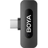 BOYA BY-V10 V2.0 belaidis mikrofonas 2.4GHz - Juodas