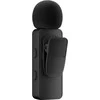 BOYA BY-V10 V2.0 Wireless Microphone 2.4GHz - Juodas