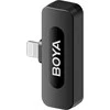 BOYA belaidis mikrofonas BY-V2 V2.0 2.4GHz su 2 siųstuvais ir 1 imtuvu (Lightning) Juodas EU