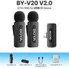 BOYA belaidis mikrofonas BY-V20