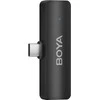 BOYA Microphone Wireless BY-V4 2.4GHz with 4 transmitters and 1 receiver (Type-C) Juodas EU