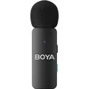 BOYA Microphone Wireless BY-V4 2.4GHz with 4 transmitters and 1 receiver (Type-C) Juodas EU