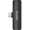 BOYA Microphone Wireless BY-V4 2.4GHz with 4 transmitters and 1 receiver (Type-C) Juodas EU