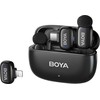 „Boya“ belaidis mikrofonas „mini-12 Lightning“/USB-C, juodas | „Boya“