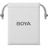 „Boya“ belaidis mikrofonas „mini-12 Lightning“/USB-C, juodas | „Boya“
