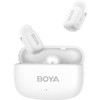 Boya | Mini-13 Ultracompact 2.4GHz Belaidės Mikrofonas System with lightning+USB-C | Baltas