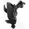 „Maxlife“ automobilio telefono laikiklis + belaidis įkroviklis 15 W MXCH-08