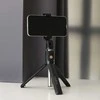 Maxlife tripod-selfie stick MXST-100, juodas