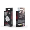 „Maxlife“ belaidis įkroviklis MXWC-05 magnetinis 15W, baltas