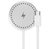 „Maxlife“ belaidis įkroviklis MXWC-05 magnetinis 15W, baltas