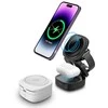 Maxlife wireless charger MXWC-06 15W 3in1, baltas